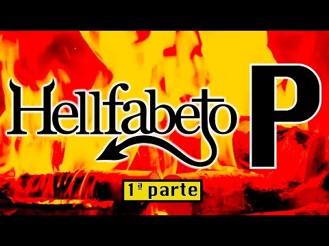 HELLFABETO - Bandas com a letra "P" (1ªparte) - Coleção de LPs do GASTÃO