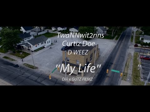 Twann x Curtiz Doe x D Weez "My Life" Prod by Waxtrackz - Dir | @GUTZFILMZ