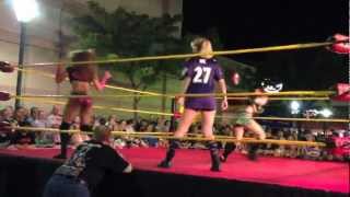 Reby Sky vs Veda Scott