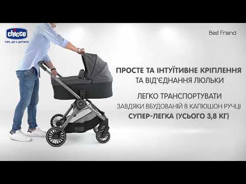 Люлька Chicco Best Friend Light Pink (79461.20)