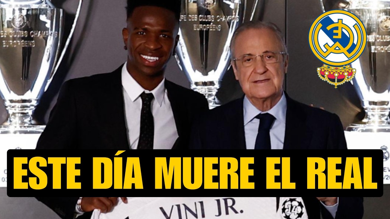 EL MAYOR DRAMA DE LA HISTORIA DEL MADRID: RENOVAR A VINICIUS AHORA
