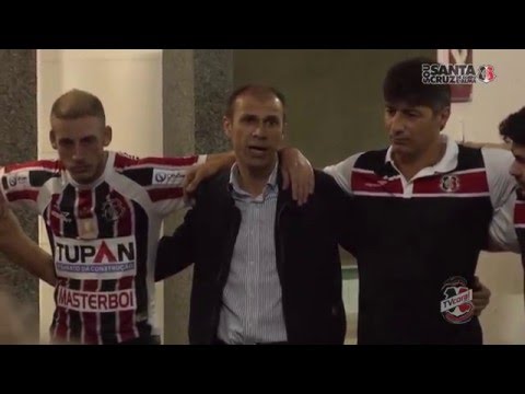 TV Coral - BASTIDORES - Santa Cruz 2x1 Ceará - Copa do Nordeste 2016