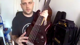Moollon B524 bass sounds