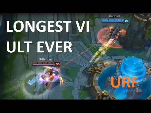 Liên Minh Huyền Thoại: Kỷ lục LOL – Ulti dài nhất