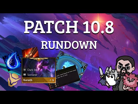 Patch 10.8 Rundown | TFT Galaxies | Teamfight Tactics