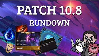 [情報] 聯盟戰棋 10.8 中翻 & mort 講解