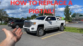 How To Replace A Bad L5P Injector Pigtail! (WATCH THIS BEFORE REPLCAING YOUR INJECTORS!!!)