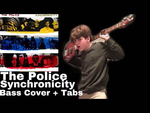 The Police Synchronicity - Bass Cover + Tabs