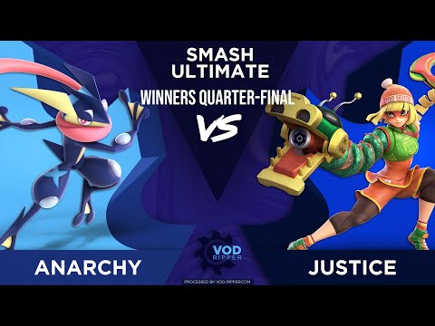 Anarchy (Greninja) vs Justice (Min Min) - Winners Quarter-Final - Hidden Nest #45