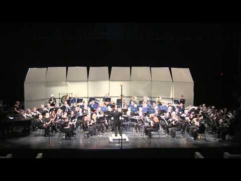 Austin Symphonic Band Performing Alligator Alley by Michael Daugherty