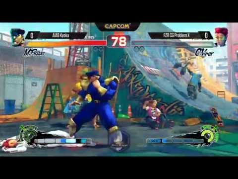 EVO 2014 - USFIV - AIAB Kyoku vs RZR CG Problem X