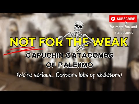 Exploring the Enigmatic Capuchin Catacombs | A Tribute to the Departed (Viewer Discretion Advised)