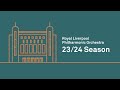 Welcome to the Royal Liverpool Philharmonic Orchestra 2023/24 Season