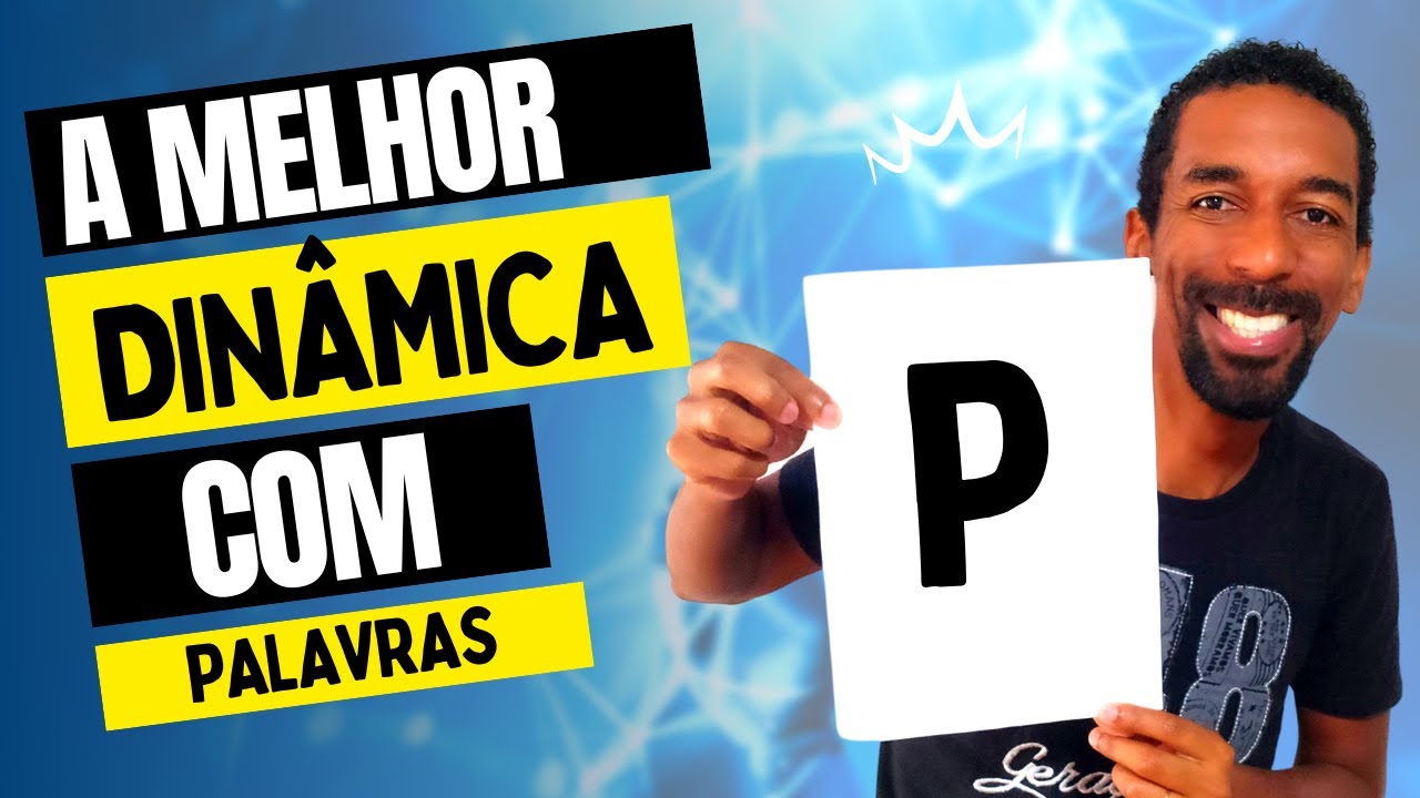 A Melhor Dinâmica de Palavras | Brincadeiras e Quebra-Gelo Divertidos