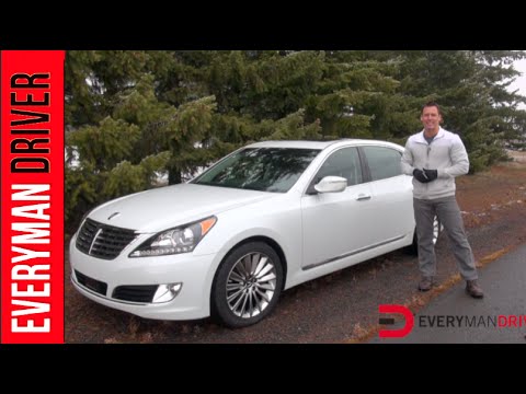 0-60 MPH Test on the 2014 Hyundai Equus