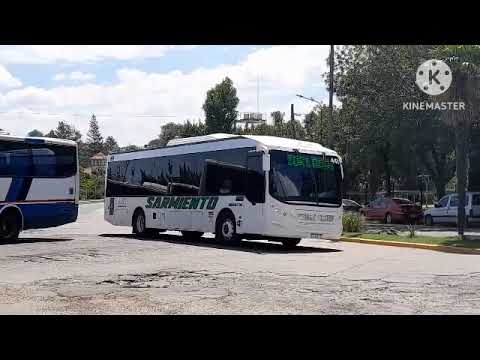 Grupo sarmiento la falda terminal de omnibus punilla cordoba