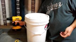How to make a water filtration system