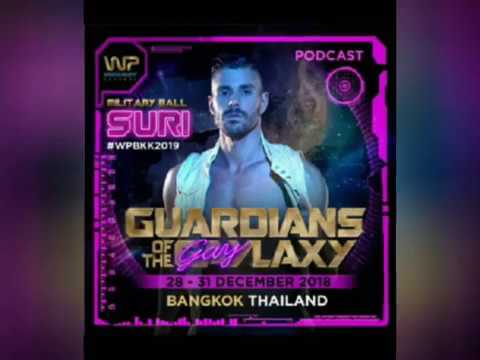 DJ SURI - WHITE PARTY BANGKOK 2019 OFFICIAL PODCAST #WPBKK2019 : Best DJ SURI