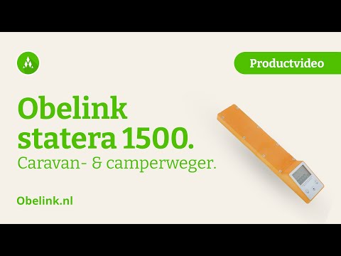 Obelink Statera 1500 Wohnwagen- & Wohnmobilwaage