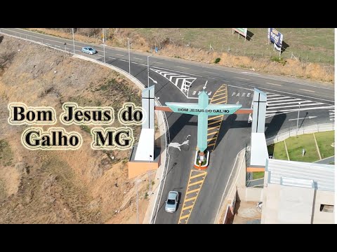 Imagens aéreas  Exclusivas de Bom Jesus do Galho - MG