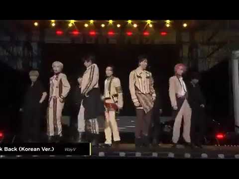 WayV " kick back " intro on stage at SMTOWN concert live