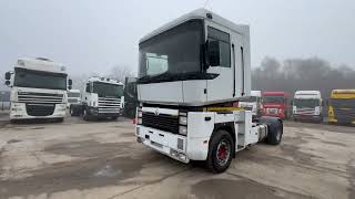 Tracteur routier Renault AE 470 Magnum (MANUAL GEARBOX & MANUAL PUMP / BOITE MANUELLE & P | Image 4 - Autoline