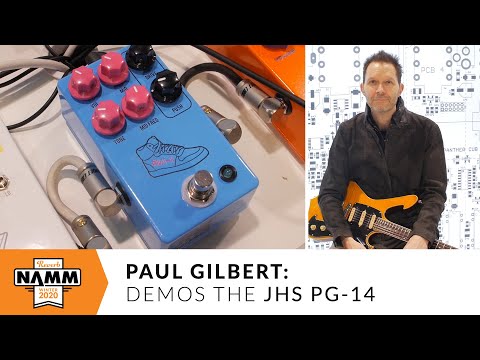 JHS Paul Gilbert PG-14 Distortion Pedal image 3