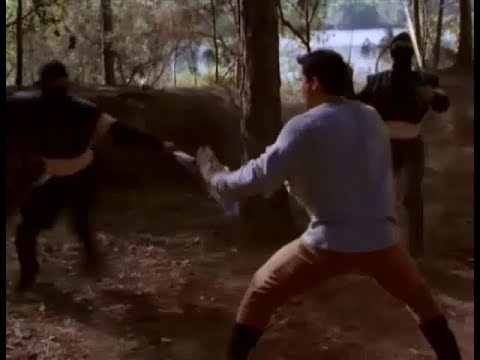 (Mortal Kombat Conquest) - Kung Lao fight's Scorpion's men to protect Sub-Zero's family