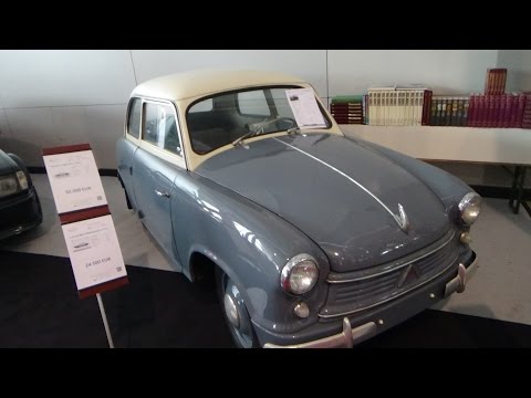 Thumbnail for 1954 Lloyd LP 400 - Retro Classics Stuttgart 2017 by Car