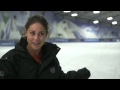 Winter Tyres Test at the Snowdome with Louise.