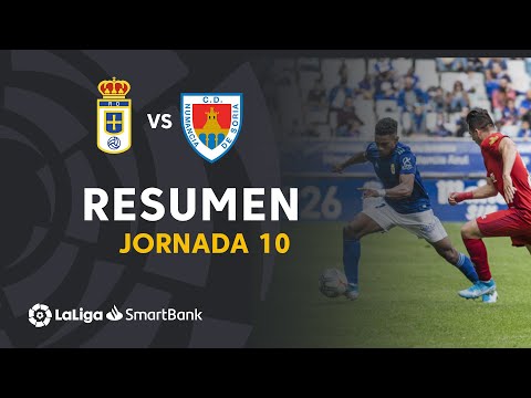 Highlights Real Oviedo vs CD Numancia (1-1)