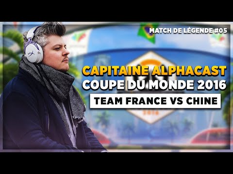 ALPHACAST : L'équipe de France et la Coupe du Monde Overwatch 2016 - MDL#05
