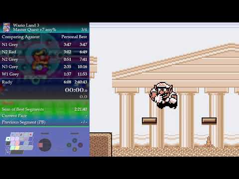WL3 Master Quest: W1 Desert Ruins Time Attack in 1:53 IGT
