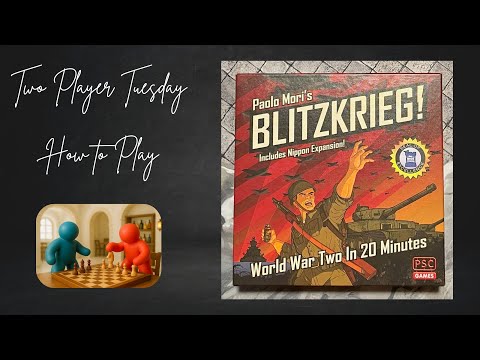 Blitzkrieg! - How to Play!
