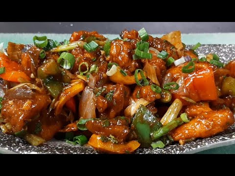 Mushroom Chili Babycorn Restaurant Style | How to Make Mushroom Chili Babycorn |