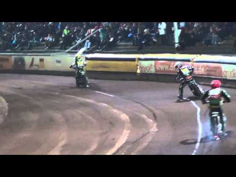 AC Landshut Devils   Wolfslake Falubaz Berlin, Bundesligafinale Lauf 2, 04 10 2013