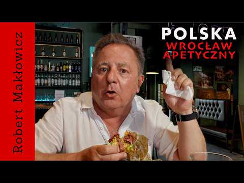 „Wrocław apetyczny" - ROBERT MAKŁOWICZ POLSKA odc.236