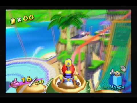 Let's Play Super Mario Sunshine - Part 29: Those Darn Balloons and Coin Challenges