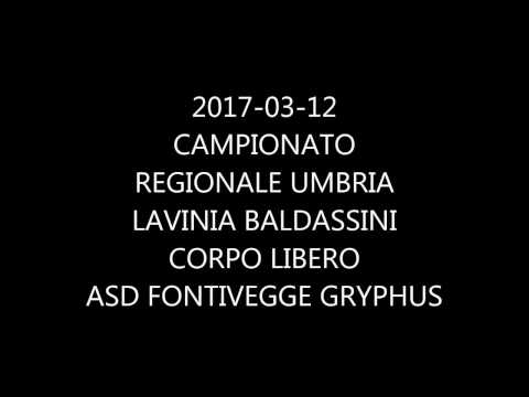 2017 03 12 Lavinia Baldassini Corpo Libero