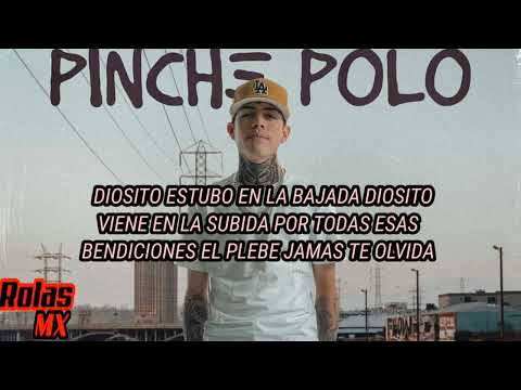 PARA EL GRANDE - POLO GONZÁLEZ - LETRA