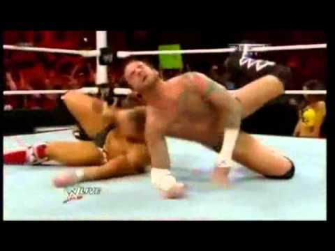 WWE Raw 03/05/12 Highlights