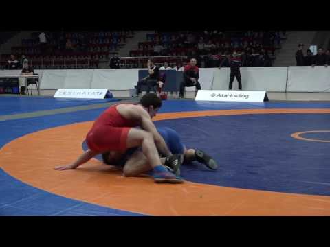 AWF CUP 2017 / 76 kg gold medal match cadets freestyle