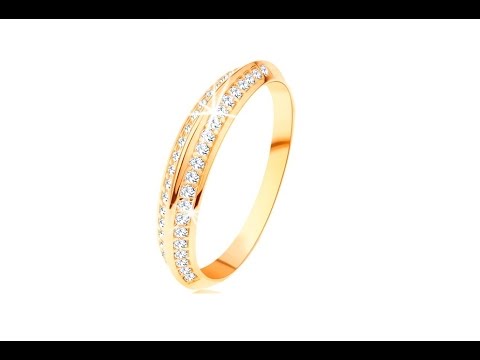 Inel de aur galben de 14K · bijuterii-eshop.ro