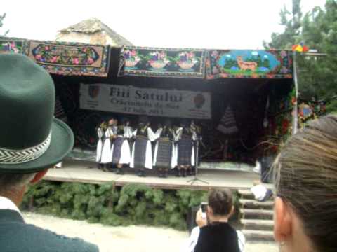 fii satului craciunelul de sus 2011