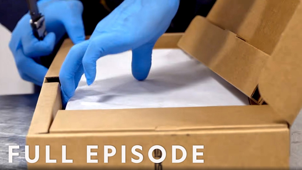 These Bedsheets Are Dope! (Full Episode) | To Catch a Smuggler