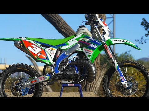 Extreme KX300 2 stroke Offroad Build - Dirt Bike Magazine