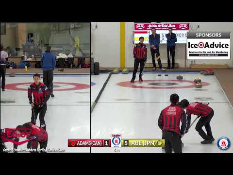 Yeong Seok Jeong vs. Anton Hood - TIEBREAKER - Curling Stadium Alberta Curling Series #3