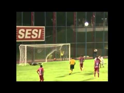Nacional-AM 2 x 0 Plácido-AC Brasileiro 2013 Série D(2ª Rodada)