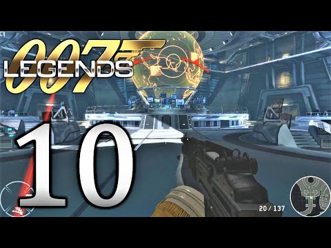 007 Legends: Moonraker - Space Port