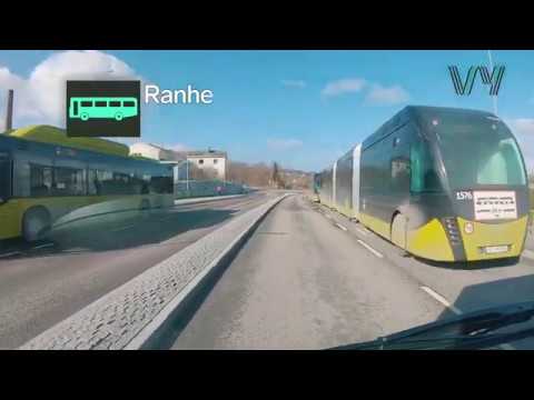 Utkjøring Linje 1 Sandmoen - Ranheim